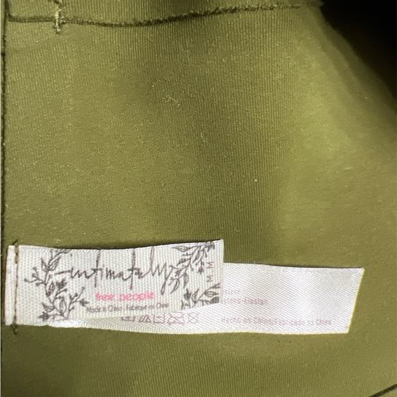 Free People Sage Longline Neo Bralette. Size Medium. - Picture 4 of 8